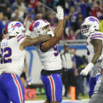 Bills beat Lions 28-25 for 2nd win in 5 days at Ford Field