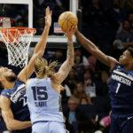 Edwards sparks Towns-less T-wolves, 109-101 over Grizzlies