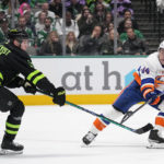 Benn's 3-point game leads Stars past Islanders 5-2