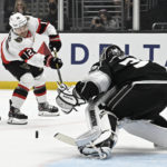 Giroux scores on OT breakaway, Senators beat Kings 3-2