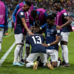 Valencia scores World Cup-best third goal in Ecuador draw