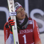 American Mikaela Shiffrin wins 2nd WCup slalom in 2 days