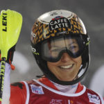 American Mikaela Shiffrin wins 2nd WCup slalom in 2 days
