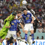 AP PHOTOS: World Cup highlights from Day 4