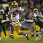 Daniels, Cain power No. 6 LSU to 41-10 victory over UAB