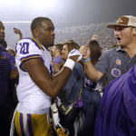 Daniels, No. 15 LSU outlast No. 6 Alabama, 32-31 in OT