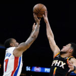 Ayton, Booker lead Suns to 108-102 win over Pistons