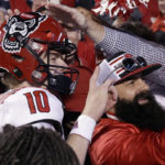 Finley leads N.C. State past No. 17 UNC in 2OT in 1st start