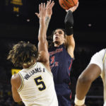 Howard scores 19, Michigan turns back Jackson State 78-68