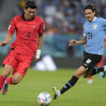 South Korea holds Uruguay to 0-0 draw at World Cup