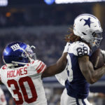 Prescott, TEs help Cowboys to Thanksgiving win over Giants