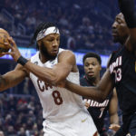 Garland scores 25, Cavaliers blast Heat 113-87