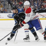 Savard's goal in 3rd lifts Canadiens over Blue Jackets 3-1