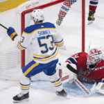 Skinner's 5 points help Sabres stop 8-game skid, 7-2 vs Habs