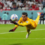 AP PHOTOS: World Cup highlights from Day 3