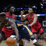 Williamson scores 33, powers Pelicans past Raptors 126-108