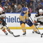 Faulk's power-play goal lifts streaking Blues past Ducks