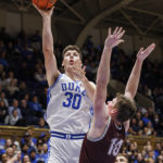 Kyle Filipowski paces No. 8 Duke past Bellarmine 74-57