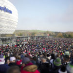 Some fans bummed no beer sold at NFL pregame fest in Munich