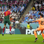 Ronaldo denied goal, Portugal beats Uruguay 2-0 in World Cup