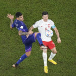 Lewandowski celebrates 'happy defeat' as Poland advances