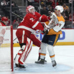 Husso makes 26 saves, Red Wings shut out Predators 3-0
