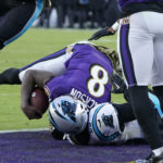 Late turnovers help Ravens hold off Panthers 13-3