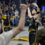 Wiggins scores season-best 31 points, Warriors beat Clippers