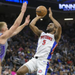 Kings beat Pistons 137-129, extend winning streak to 6 games