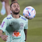 Neymar silent before Brazil opens vs. Serbia at World Cup