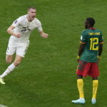 AP PHOTOS: World Cup highlights from Day 9