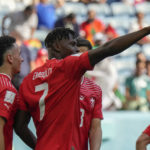Embolo scores, Switzerland beat Cameroon 1-0 at World Cup