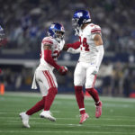 Lamb sets table on Thanksgiving as Cowboys beat Giants 28-20