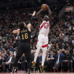 Siakam scores 18 in return, Raptors beat Cavaliers 100-88