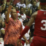 Black's 26 points carry No. 9 Arkansas past Louisville 80-54