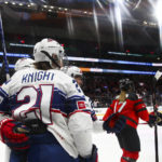 Knight has 2 goals, assist as US beats Canada again, 4-2