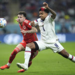 AP PHOTOS: World Cup highlights from Day 2
