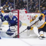 Duchene scores in SO to give Predators 4-3 win over Canucks