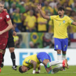 Neymar upbeat on social media after injury at World Cup