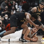 Anunoby scores 12 of his 26 in 4th, Raptors top Mavs 105-100