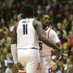 No. 14 Arizona beats No. 17 San Diego State 87-70 in Maui