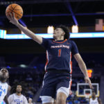 No. 19 UCLA has easy time with Pepperdine in 100-53 win