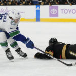Canucks hand Vegas second straight home loss with 5-1 win