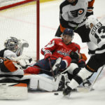 Alex Ovechkin scores 790th goal, Capitals beat Flyers in OT