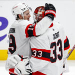Giroux scores on OT breakaway, Senators beat Kings 3-2