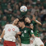 AP PHOTOS: World Cup highlights from Day 3