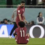 Show's over already for host Qatar's World Cup team