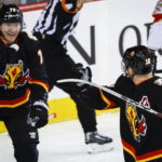Flames spoil Tkachuk's return to Calgary, beat Panthers 6-2