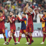 Veterans keep important role in Spain's young World Cup team
