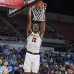 Caleb Grill, Iowa State topples No. 1 North Carolina 70-65
